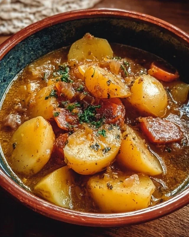 Southern Stewed Potatoes