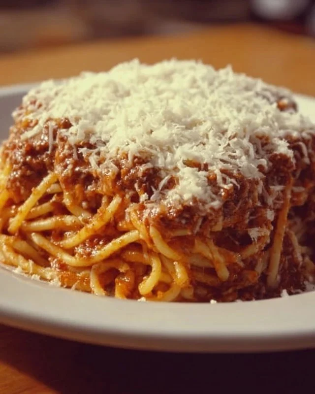 Stanley Tucci Baked Spaghetti