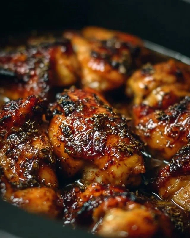Sweet Baby Ray’s Crockpot Chicken