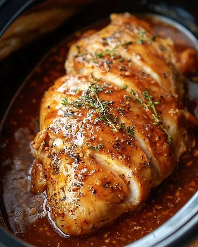 Sweet Baby Ray’s Crockpot Chicken Recipe