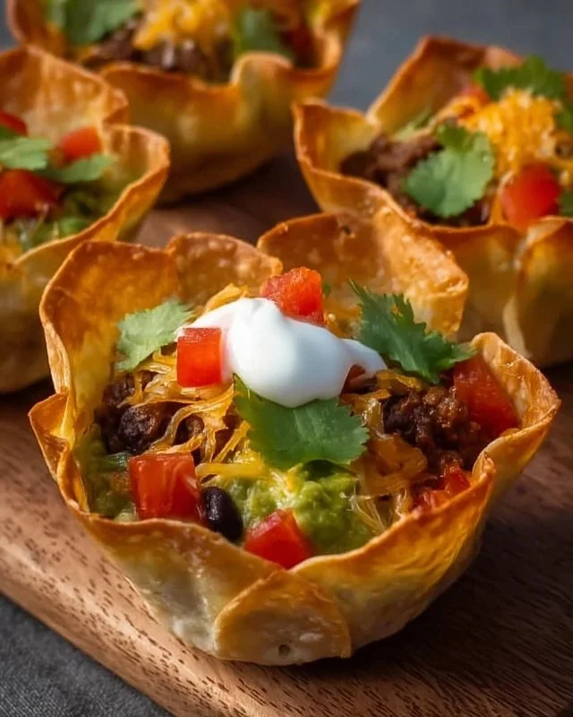 Taco Cups