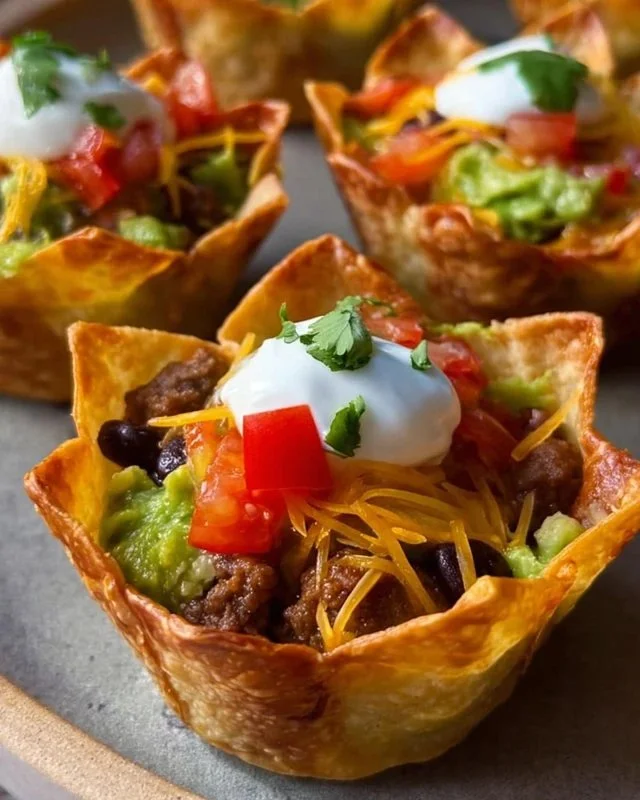 Taco Cups