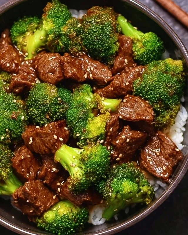 Tasty Sesame Instant Pot Beef and Broccoli