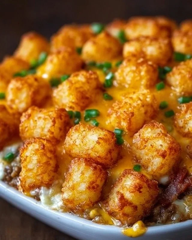 Tater Tot Casserole
