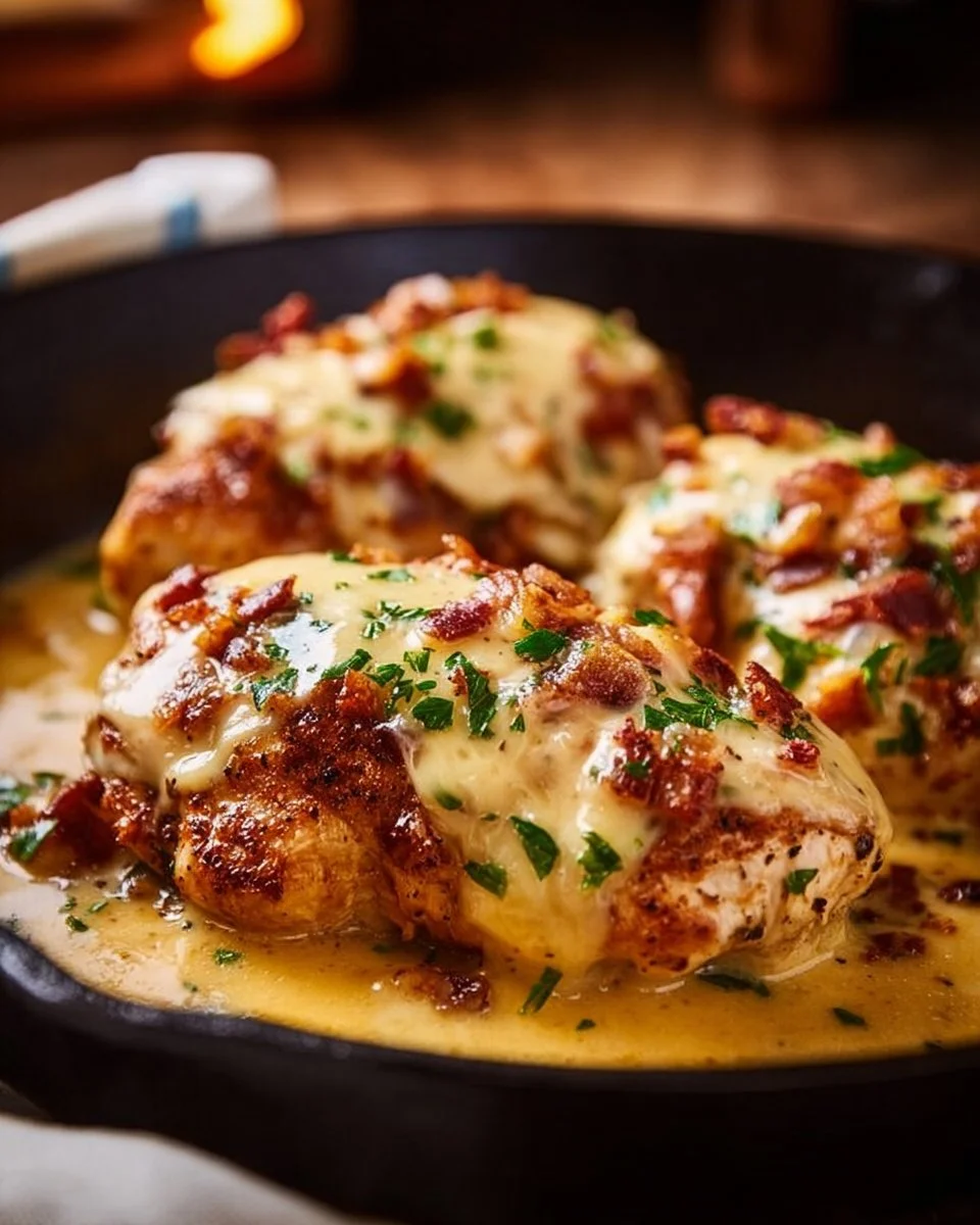 Texas Roadhouse Smothered Chicken with Jack Cheese