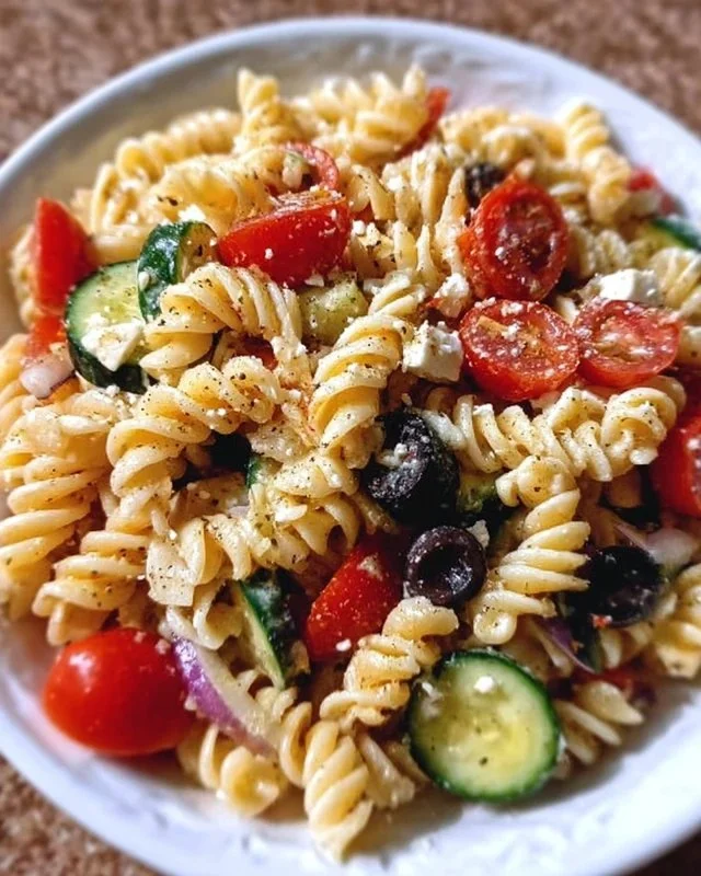 The Best Pasta Salad with Italian Dressing