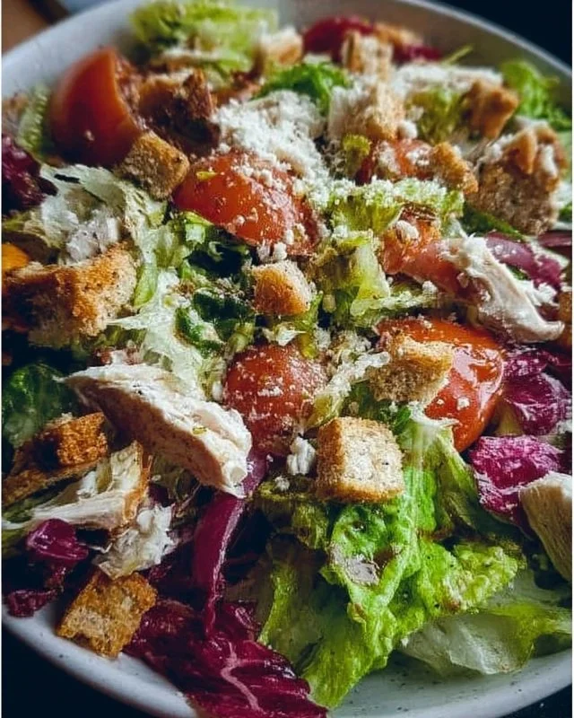 The Best Salad I've Ever Eaten