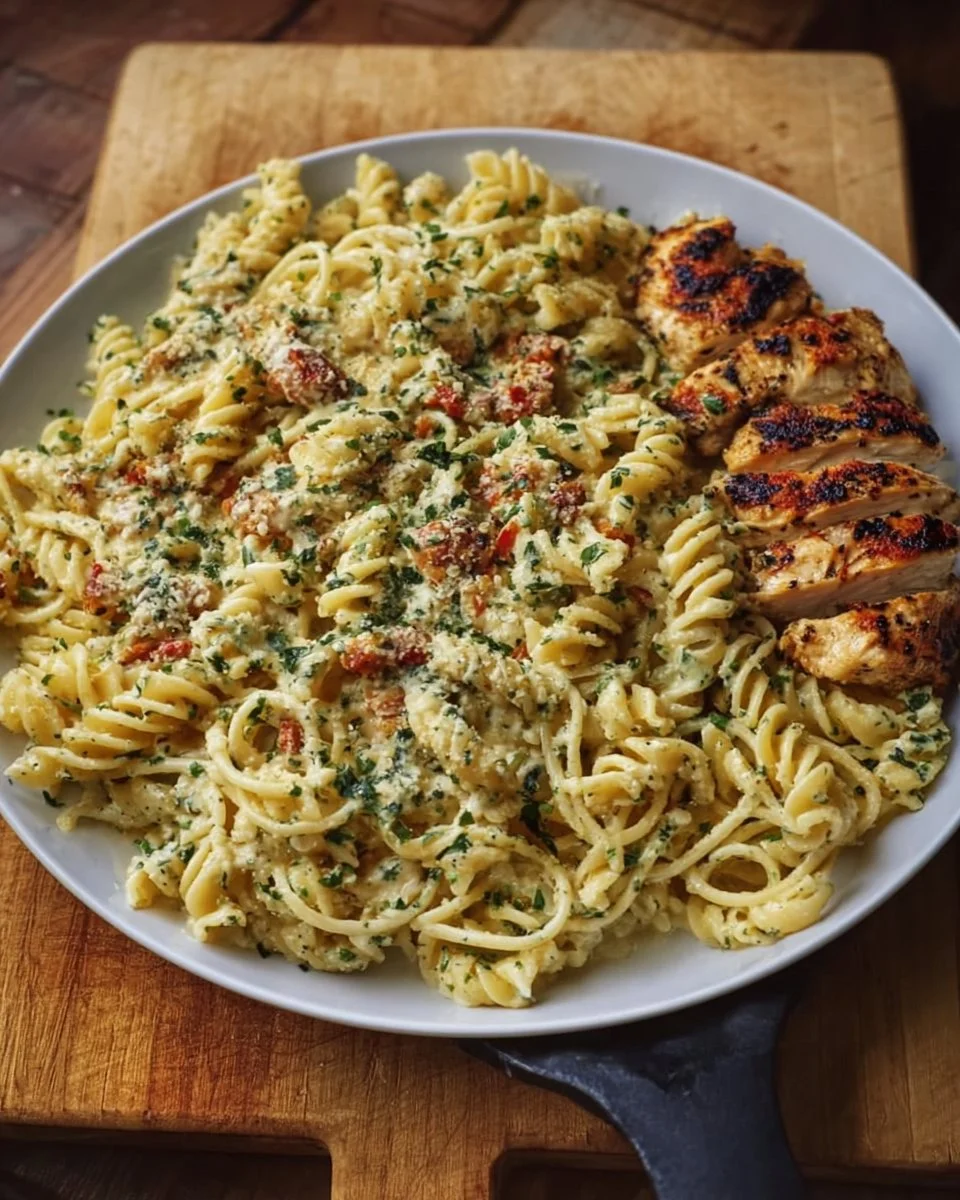 The Ultimate Creamy Garlic Parmesan Chicken Pasta You'll Crave Every Week
