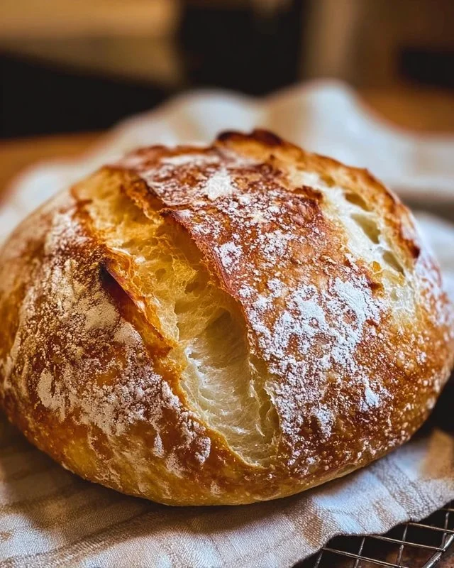 Beginner's guide to baking the world's easiest yeast bread at home.