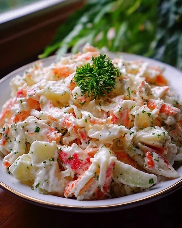 Ultimate Crab Salad