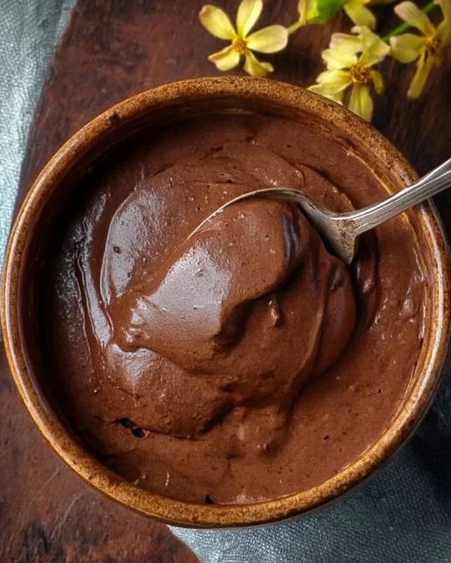 Vegan Chocolate Pudding