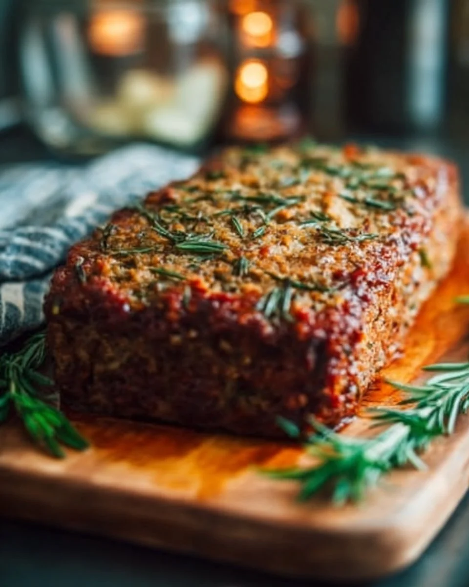 Vegetarian Meatloaf