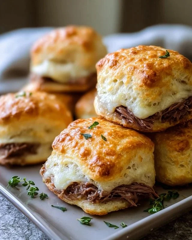 Delicious treats ready to disappear from the kitchen table.