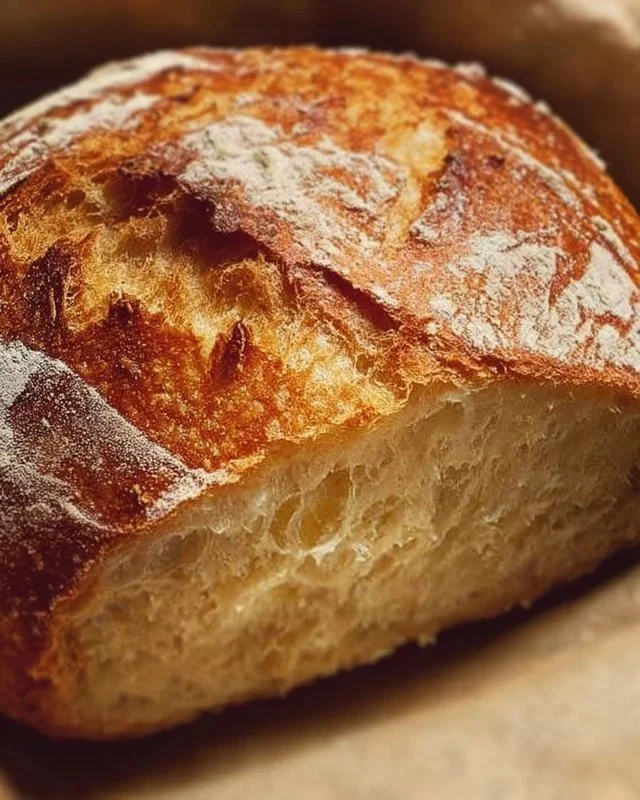 World's Easiest Yeast Bread Recipe - Artisan, No Knead