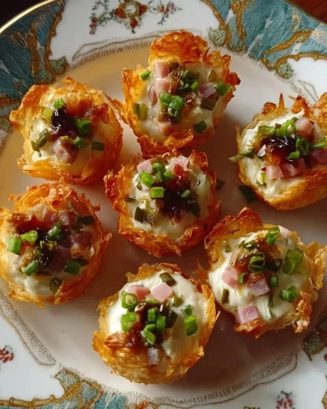 A platter of varied cold appetizers including dips, veggies, and cheese.