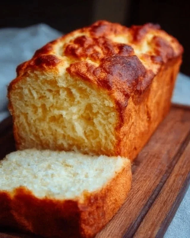 Fluffy zero carb yogurt bread made with yogurt and low-carb ingredients.