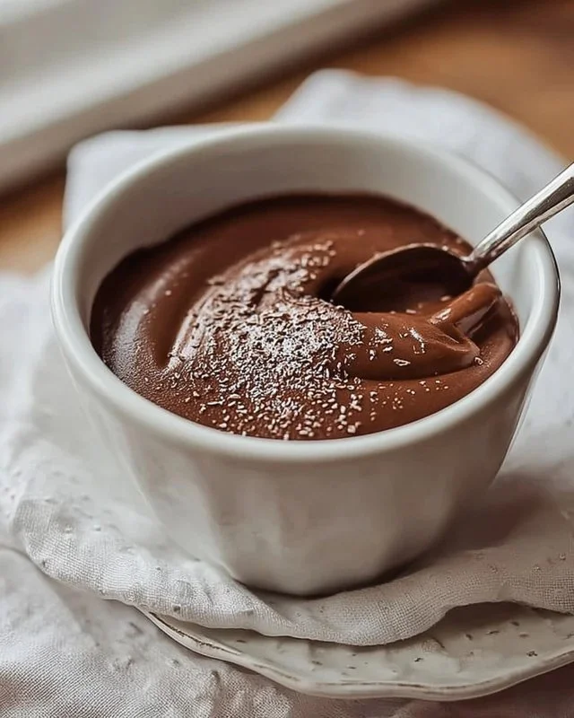 10-Minute Hard Boiled Egg Chocolate Pudding