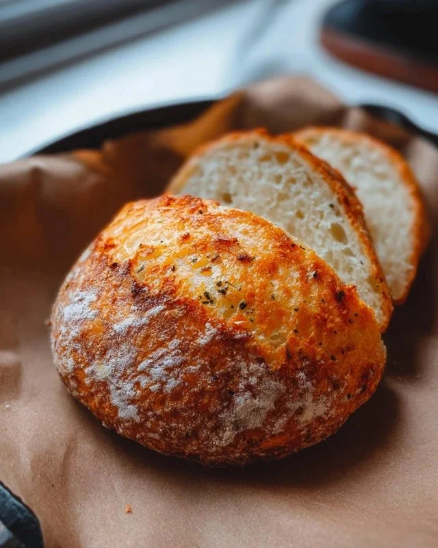 Air Fryer Bread in 30 Minutes