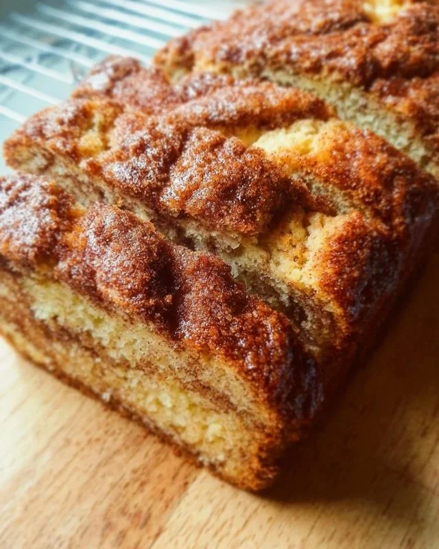 Amish Cinnamon Bread
