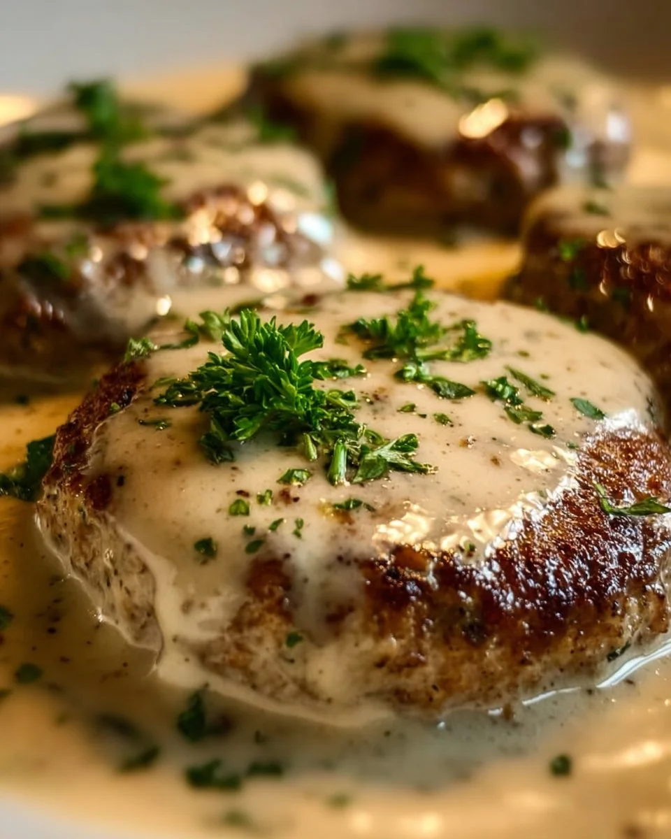 Amish Hamburger Steak Bake