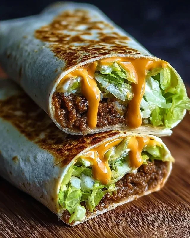 Big Mac Wraps Recipe – Easy & Delicious Meal Idea