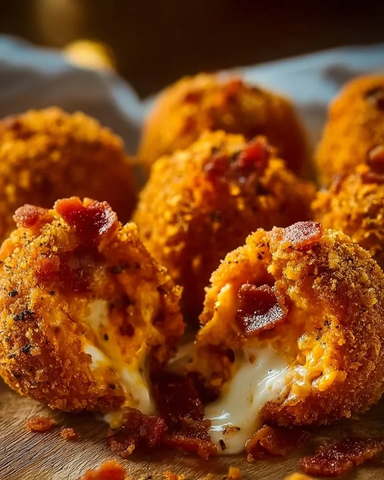 Buffalo Chicken Bacon Mozzarella Bombs perfect for game day snacks