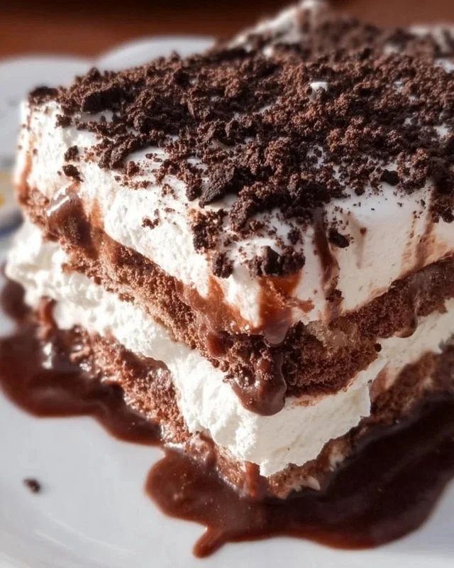 Chocolate Lasagna
