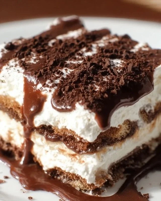 Chocolate Lasagna