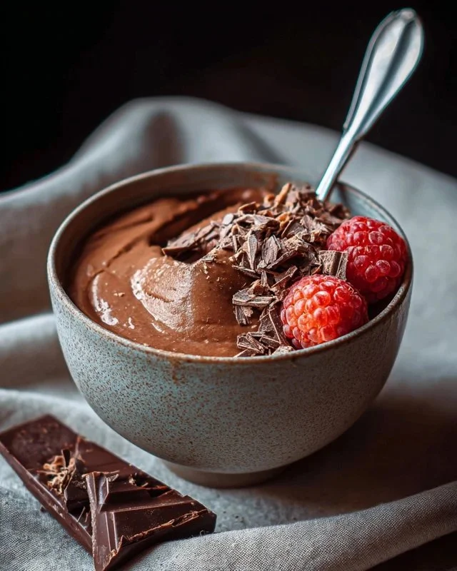 Chocolate Protein Pudding