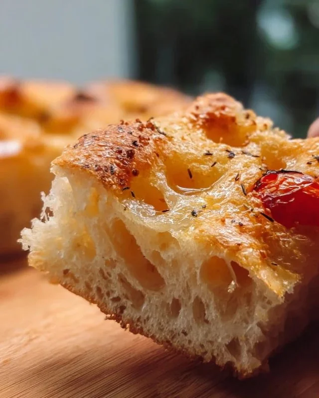 Classic Focaccia