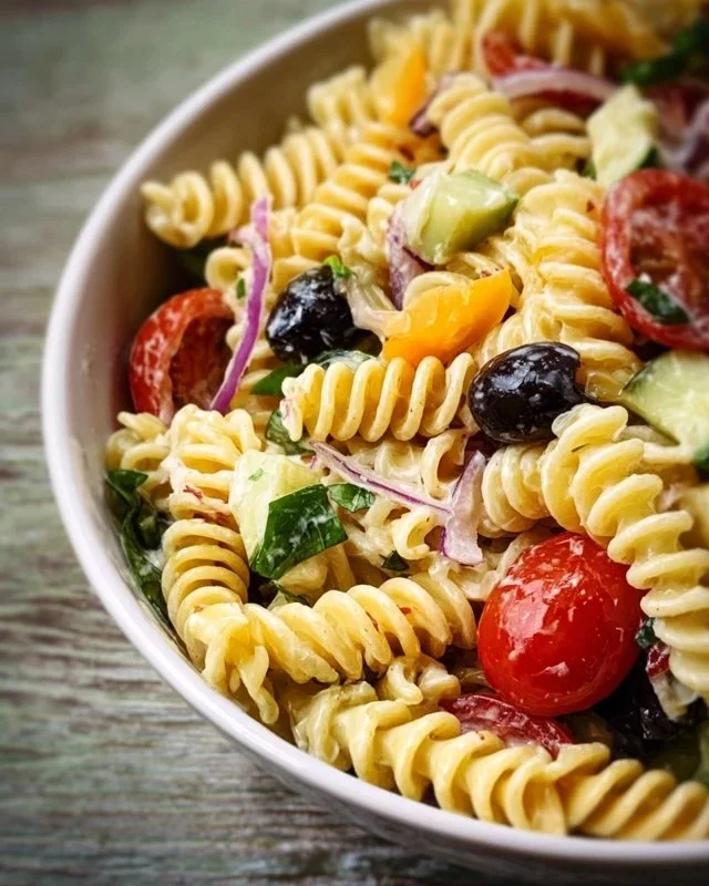 Classic Pasta Salad Recipe
