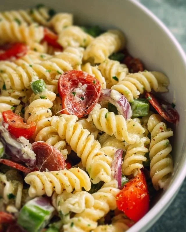 Classic Pasta Salad Recipe