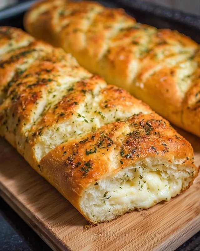 Copycat Subway Italian Herb & Cheese Bread