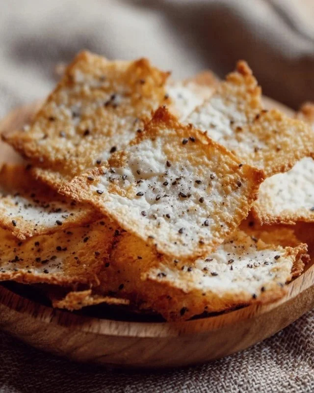 Cottage Cheese Chips – The Ultimate High-Protein Snack