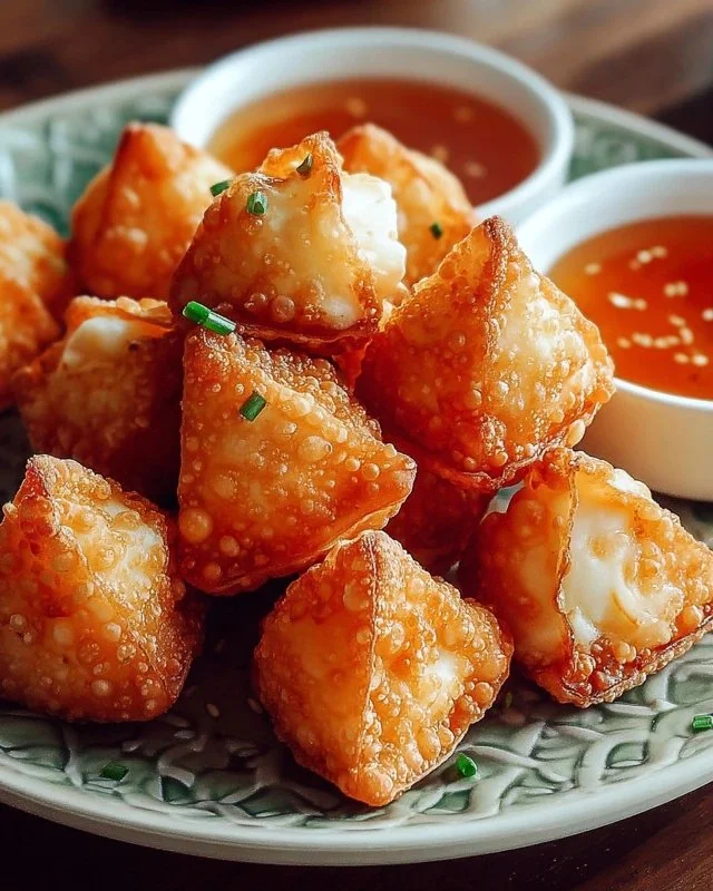 Crab Rangoon Bombs