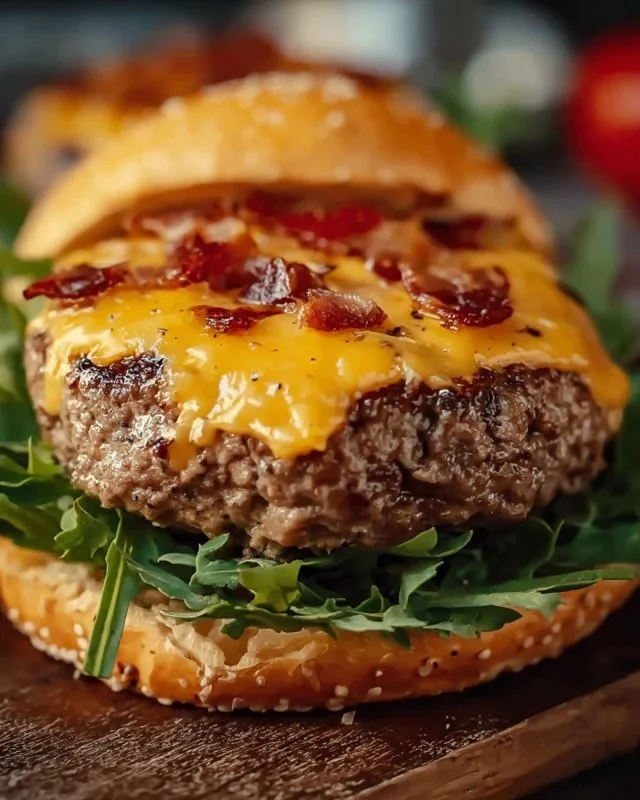 Crack Burgers - A delicious and easy burger recipe for home cooking