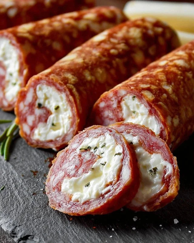Cream Cheese Salami Roll Ups: A Perfect Appetizer for Any Occasion
