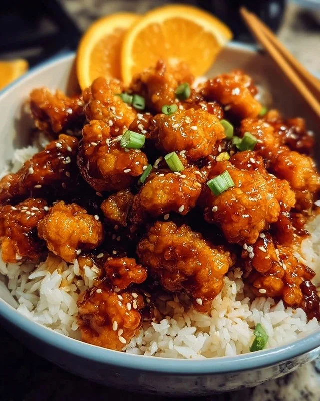Crispy Orange Chicken
