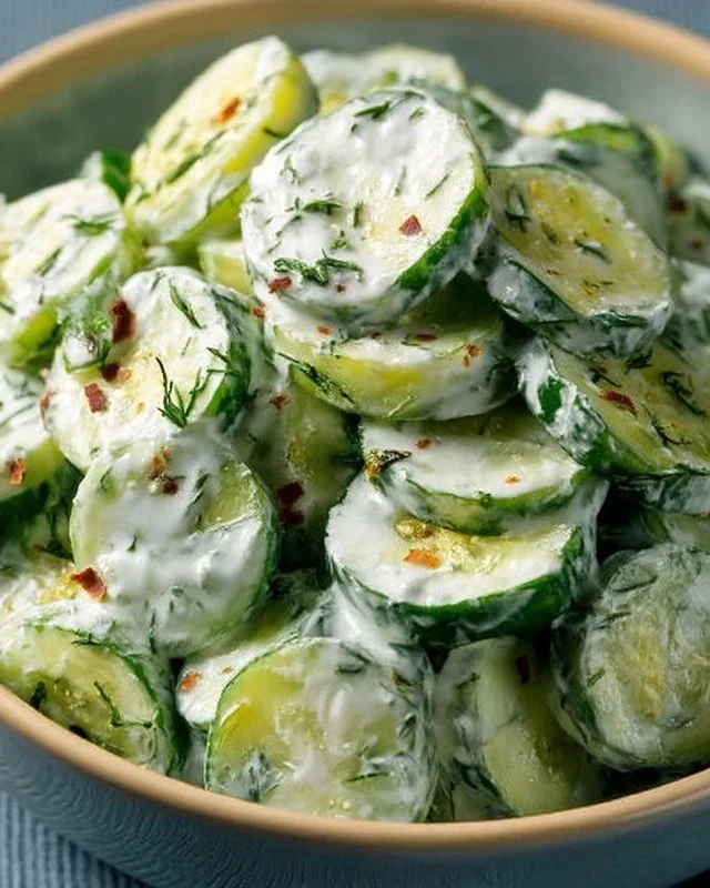 Cucumber Ranch Crack Salad
