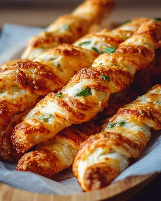 Delicious jalapeno popper twists ready for game day snacks