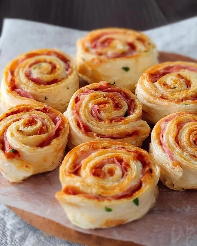 Delicious easy Italian pinwheels with fresh ingredients rolled for a tasty appetizer.