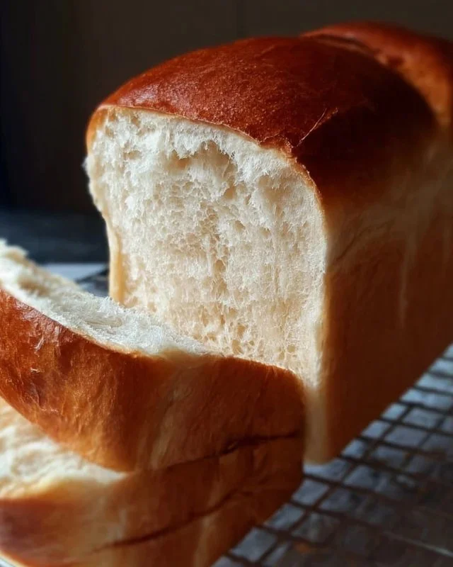 Easy Milk Bread Loaf