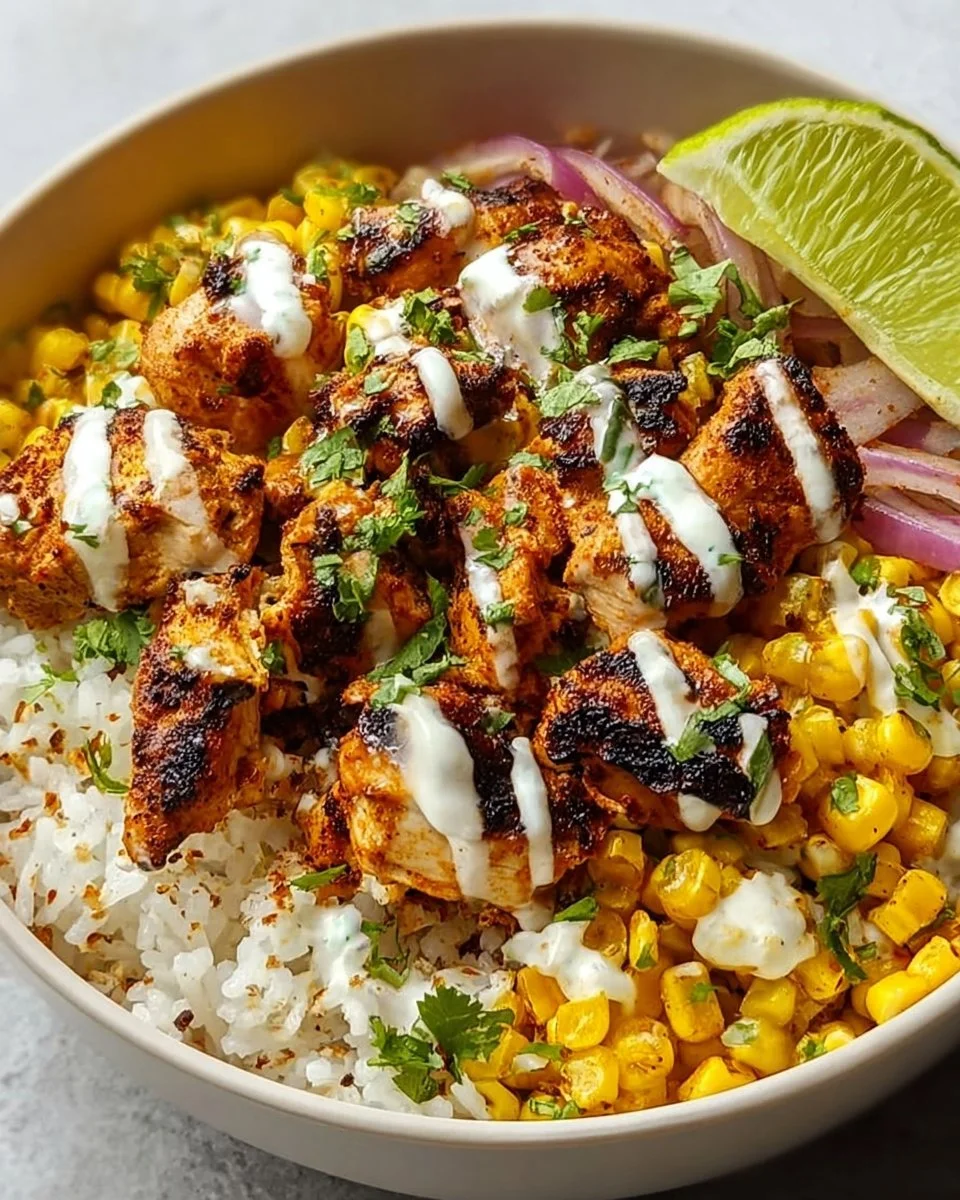 Easy Street Corn Chicken Bowl