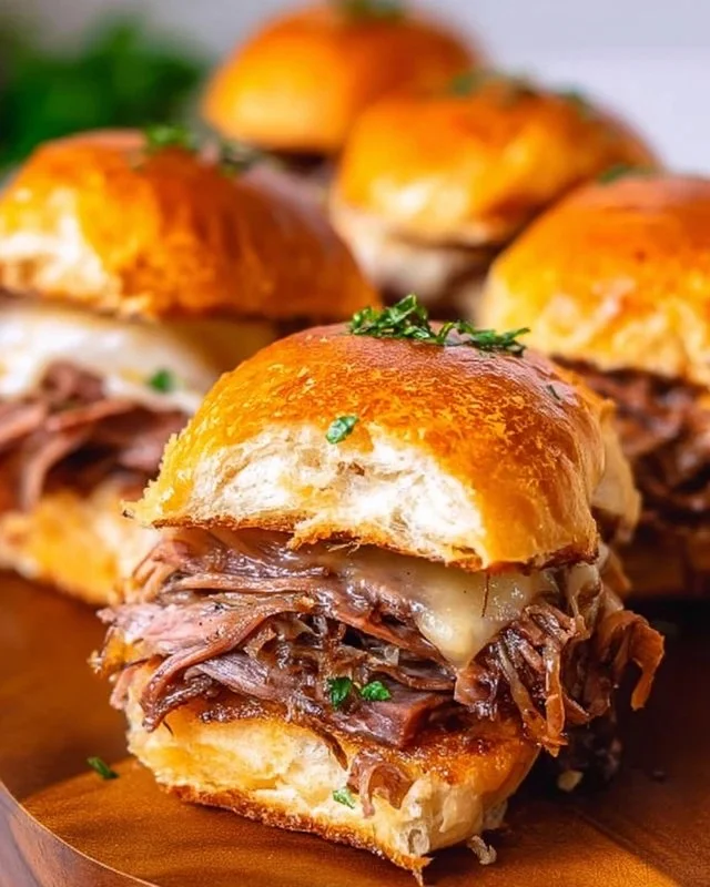 French Dip Sliders