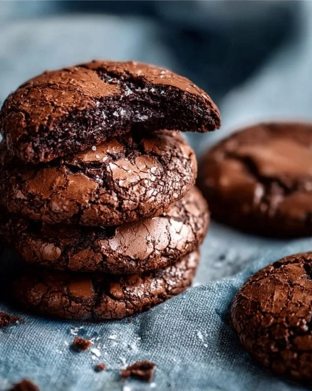 Delicious gourmet brownie cookies with rich chocolate flavor and chewy texture