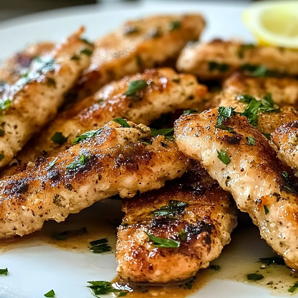 Greek Chicken Tenders