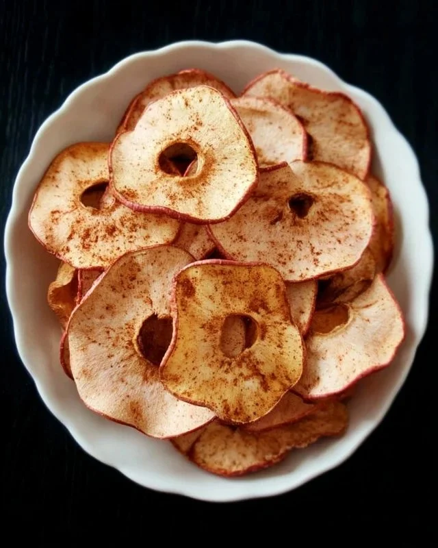 Homemade Apple Cinnamon Chips