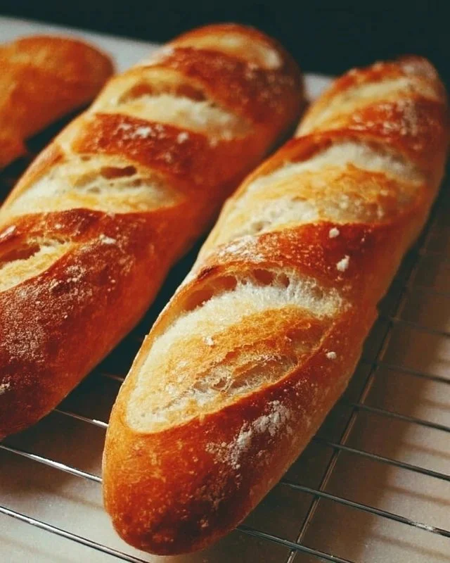 Homemade Baguettes