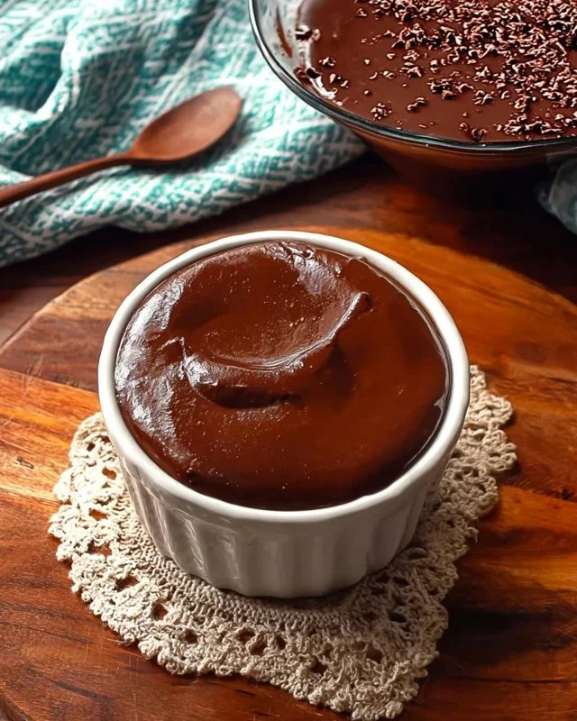 Homemade Chocolate Pudding