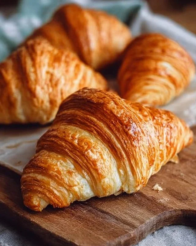 Homemade Croissants